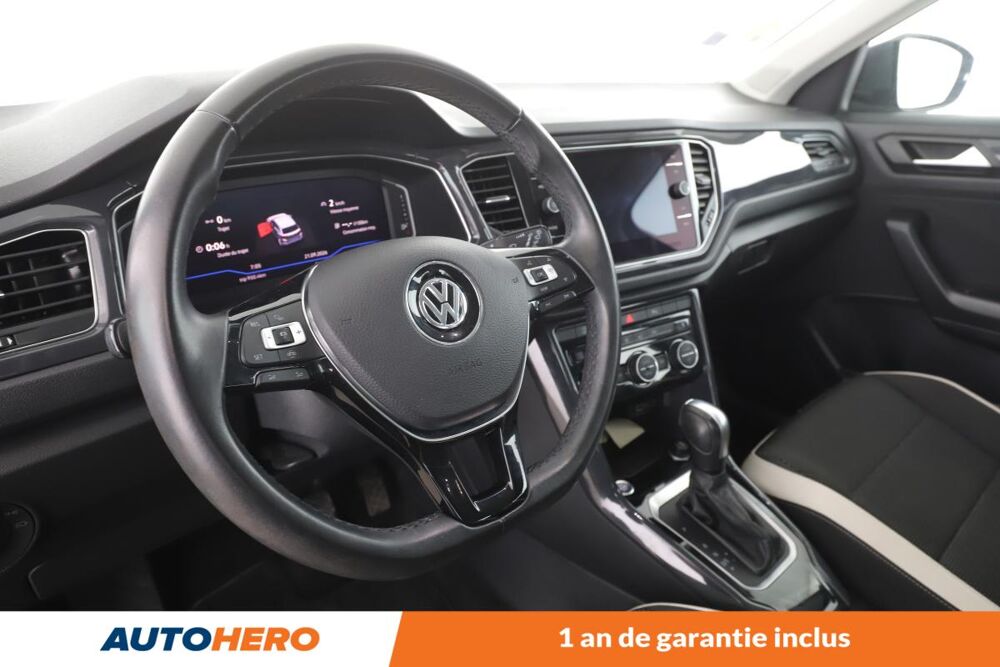 T-ROC 2.0 TDI Carat DSG7 150 ch 2020 occasion 92130 Issy-les-Moulineaux