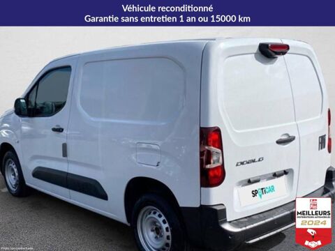 Fiat Doblo III M 650 kg bluehdi 100 s&amp;s bvm6 2024 occasion Lavau 10150