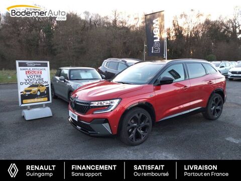 Renault Austral E-Tech hybrid 200 Techno esprit Alpine 2023 occasion Guingamp 22200