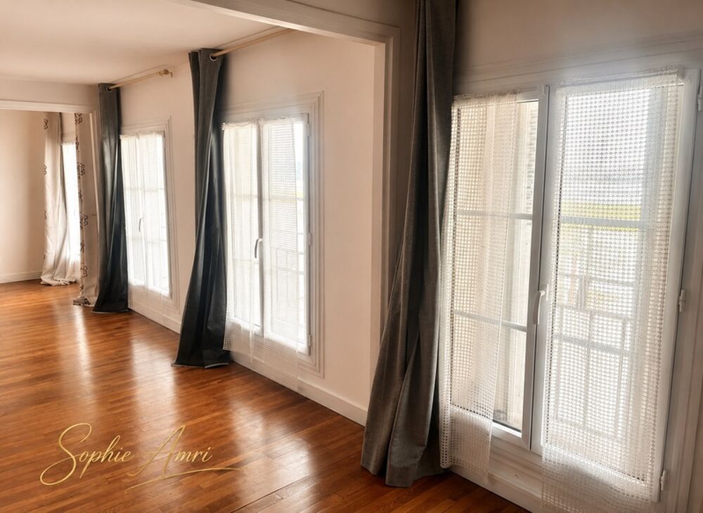 Exclusivité *Coup de coeur* Vue exceptionnelle sur la Catène* T4/T5 Perret 96 m² avec parking et cave