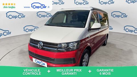 Volkswagen California 2.0 TDI 150 DSG7 Beach - Automatique 2017 occasion Cannes 06400