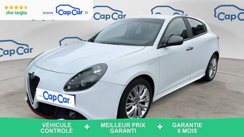 Alfa Romeo Giulietta 1.4 MultAir 170 BVA Super Pack Veloce - Automatique Entretie 2018 occasion Clermont Ferrand 63000