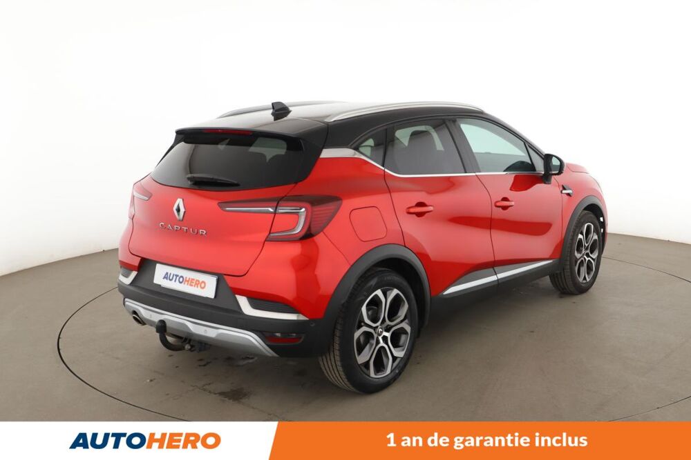 Captur 1.3 TCe Edition One EDC 154 ch 2020 occasion 92130 Issy-les-Moulineaux