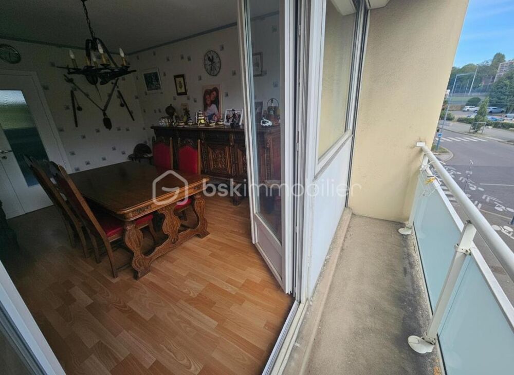T3 lumineux de 78 m² avec garage et balcons  Potentiel T4  Secteur Parc de l'Europe