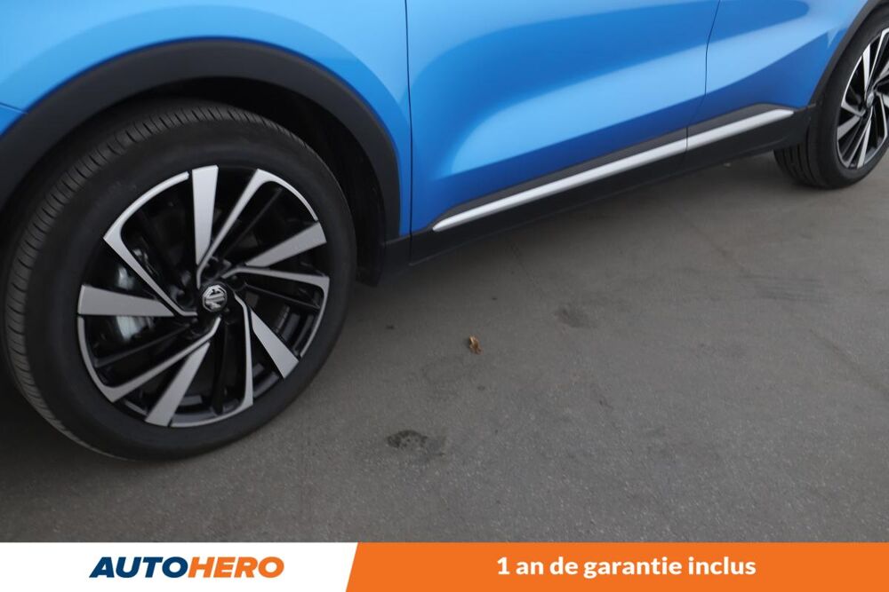 MG.ZS 1.5 Hybrid+ Luxury 197 ch 2025 occasion 92130 Issy-les-Moulineaux
