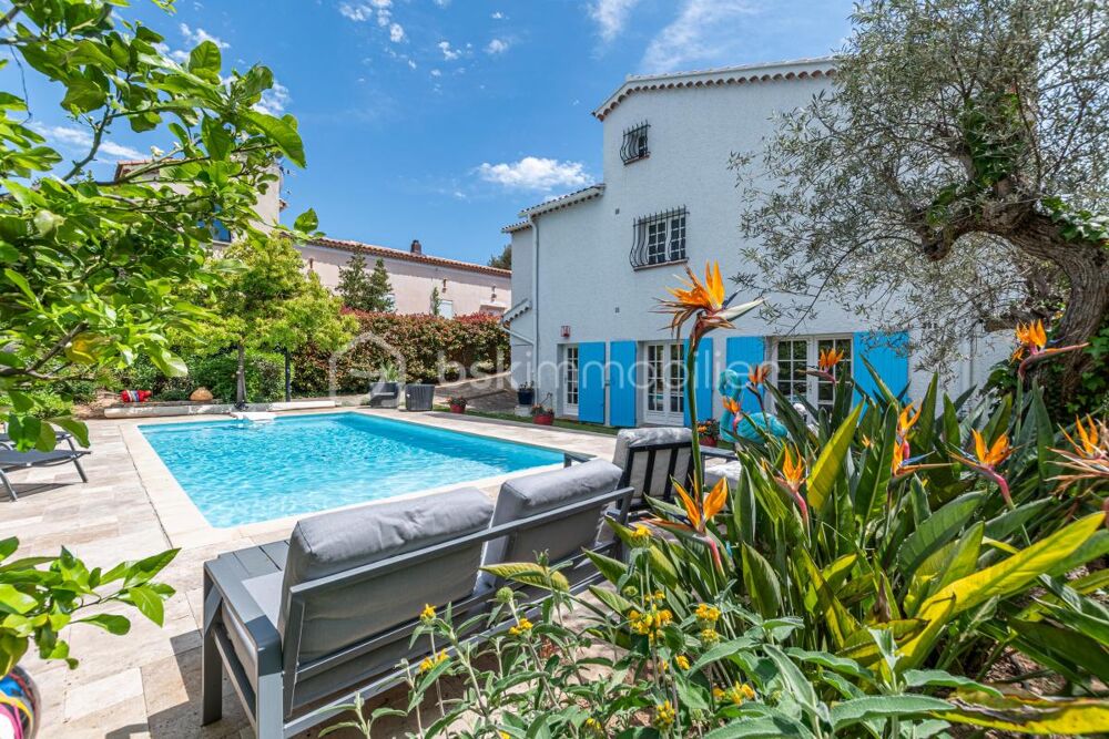 Vente Maison Rare à Portissol : maison avec piscine et vastes espaces, au calme d'un quartier recherché ! Sanary sur mer