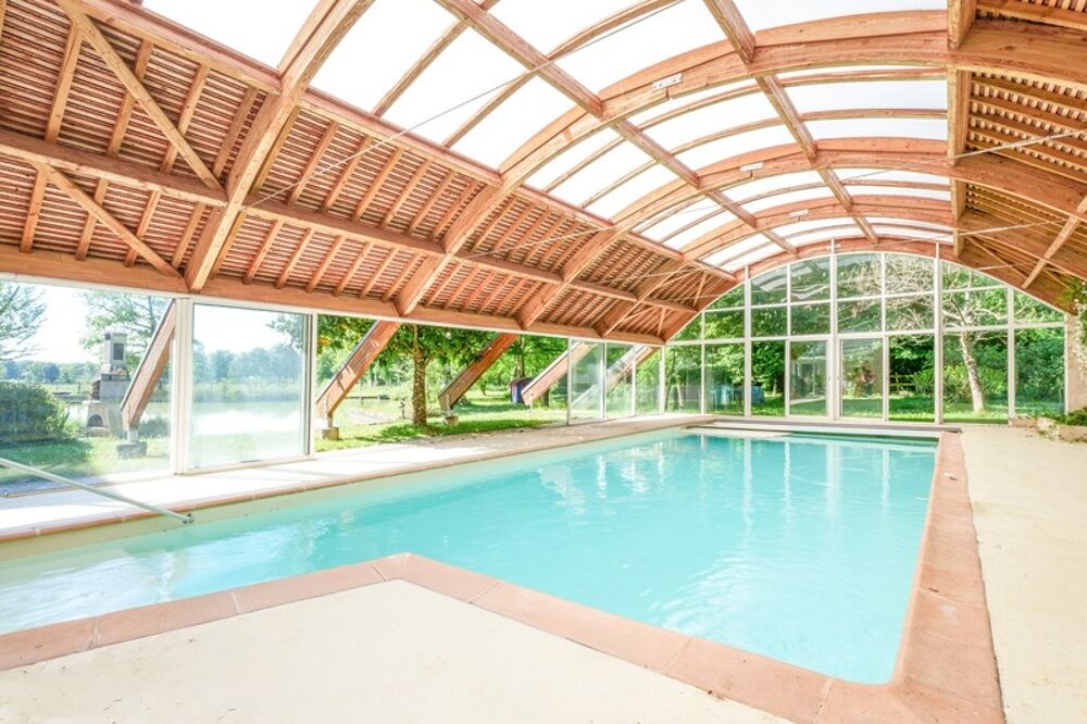 Vente Propriété/Château Propriété d'exception - piscine couverte - mare - vignes Tours
