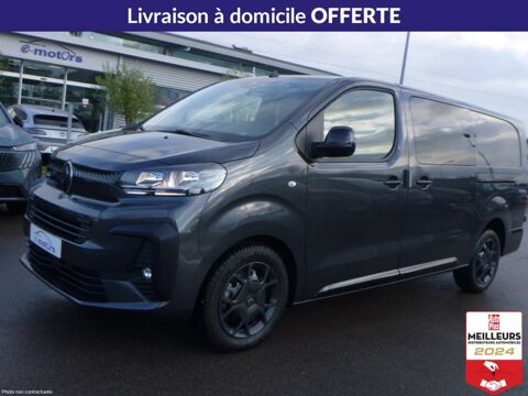 Citro&euml;n Jumpy CABINE APPROFONDIE M BlueHDI 180 S&amp;S EAT8 5P 2025 occasion Lavau 10150