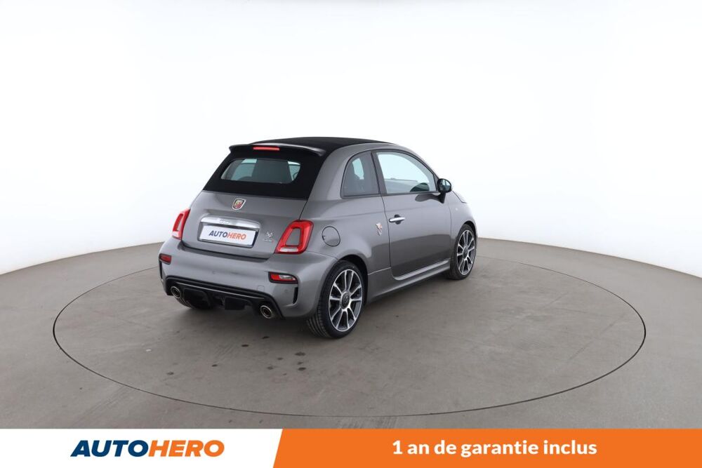 500 C 1.4 Turbo T-Jet 595 Turismo MSQ 165 ch 2021 occasion 92130 Issy-les-Moulineaux