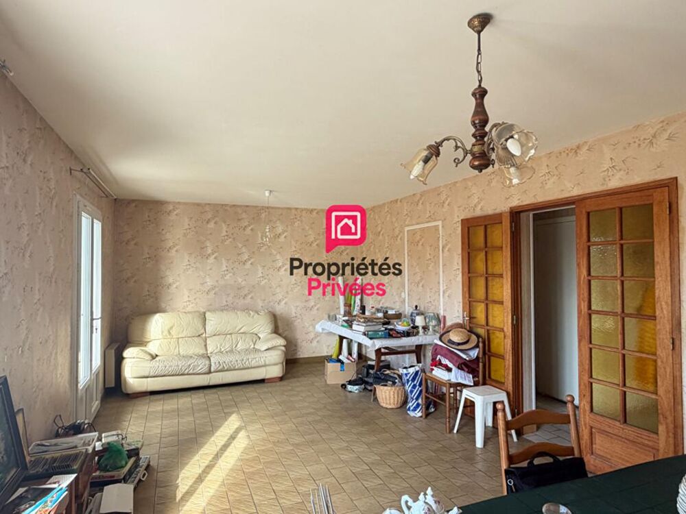 Vente Maison Maison - Proche CHINON - 5 pièce(s) 122 m2 - sous sol - Terrain 2115m2 Chinon