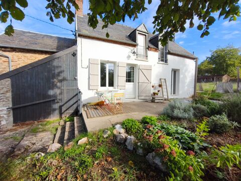   Maison de campagne 3 pièces 2 chambres séjour cuisine salle de bains jardin dépendance cave NOUZERINES (23) 109 900€ Maison - 3 pièce(s) - 80 m²