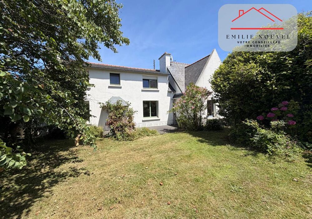 PLEUBIAN ,DEUX LOGEMENTS INDÉPENDANTS , 184 M² ,5 CHAMBRES ,TERRAIN 807 M²