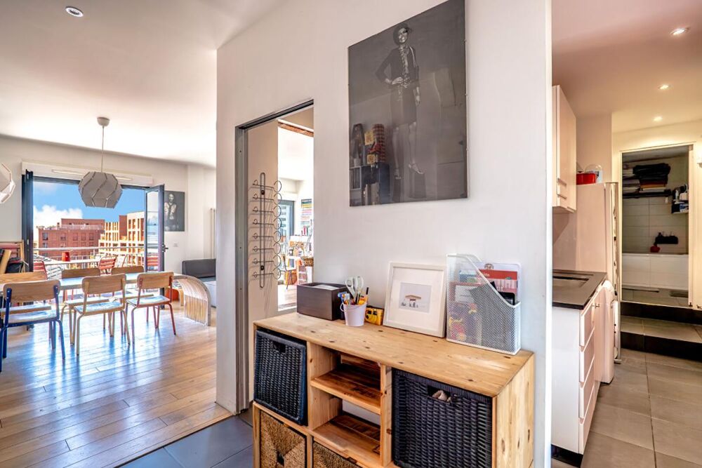 à vendre  Appartement Pantin (93500)