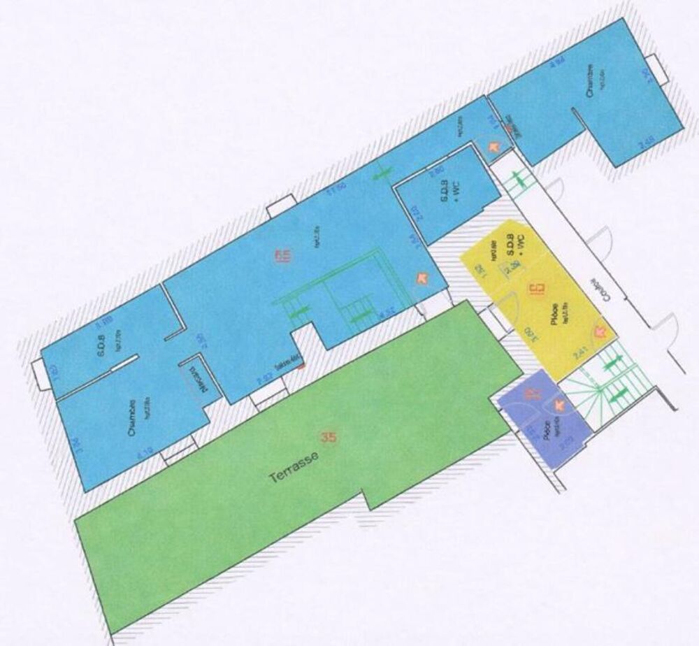 Vente Appartement 29950 Bénodet Appartement 75 m² 2 chambres avec terrasse et vue Benodet
