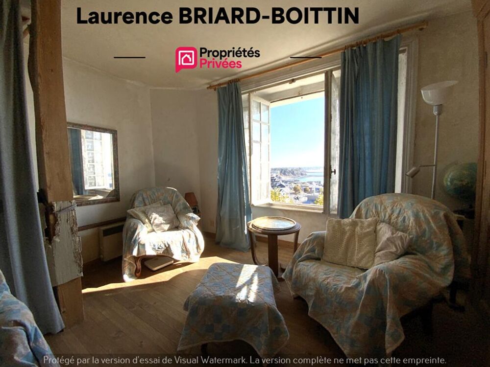 Vente Maison Maison à rénover, 98m2, vue imprenable sur le port Granville