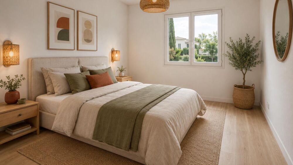 Vente Maison T3 LUMINEUX AVEC JARDIN + PARKING Montussan