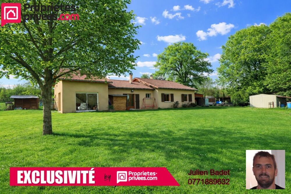 Vente Maison Maison Peschadoires 7 pièce(s) 160 m2 environs + jardin +/-2000 m2 Peschadoires