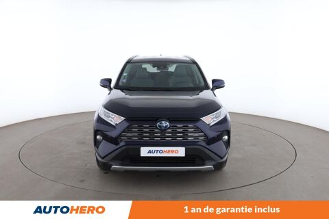 RAV 4 2.5 Hybride AWD Lounge 222 ch 2020 occasion 92130 Issy-les-Moulineaux