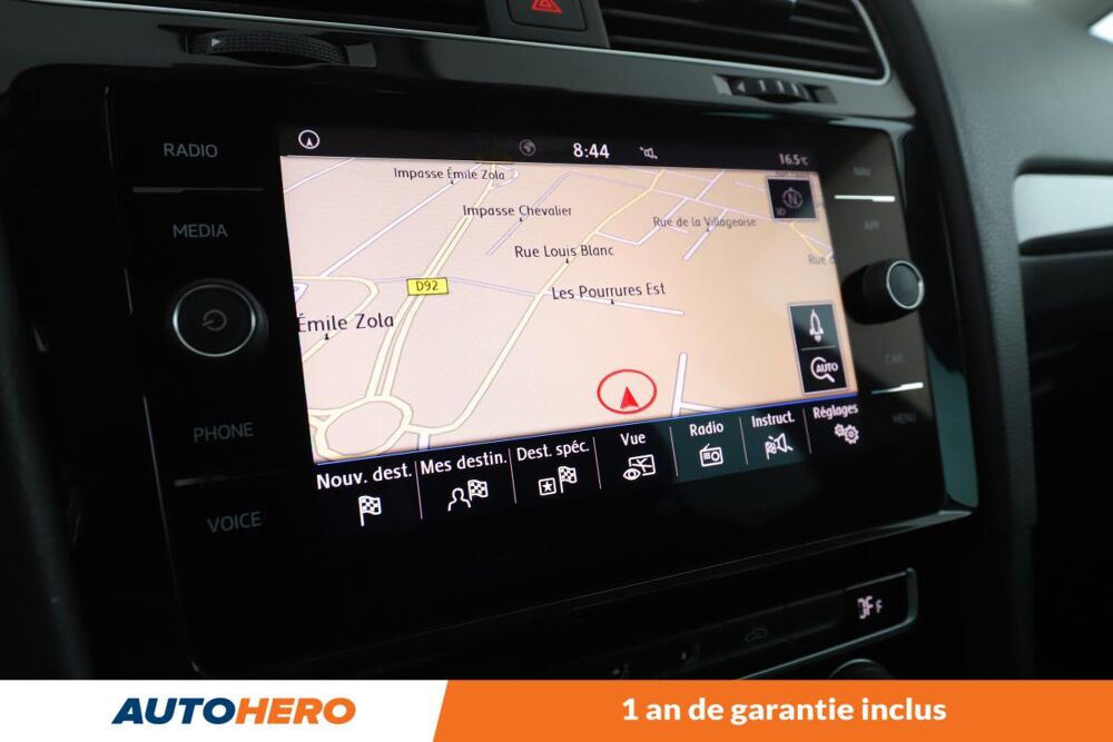 Golf VII 1.5 TSI EVO IQ.Drive DSG7 5P 150 ch 2020 occasion 92130 Issy-les-Moulineaux