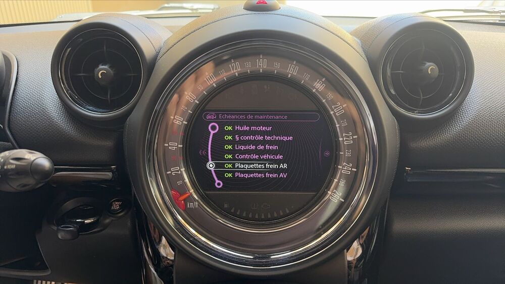 Countryman 1.6 Cooper S 218 All4 Steptronic John Works - Automatique To 2014 occasion 06300 Nice
