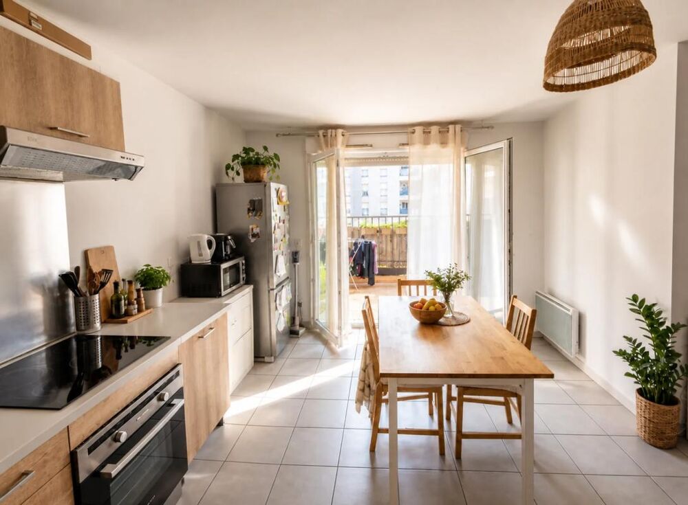 Vente Appartement Appartement T3 de 58.00 m² situé à Marseille Marseille 10