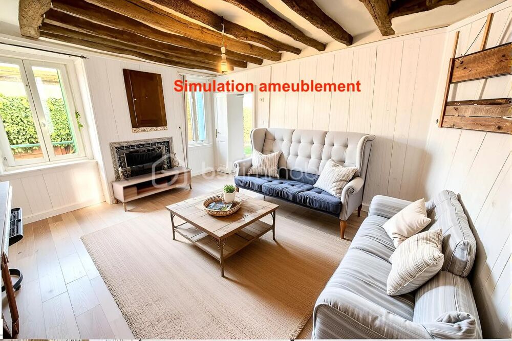 Vente Maison Maison de ville avec cour intérieure privée Saint michel sur orge