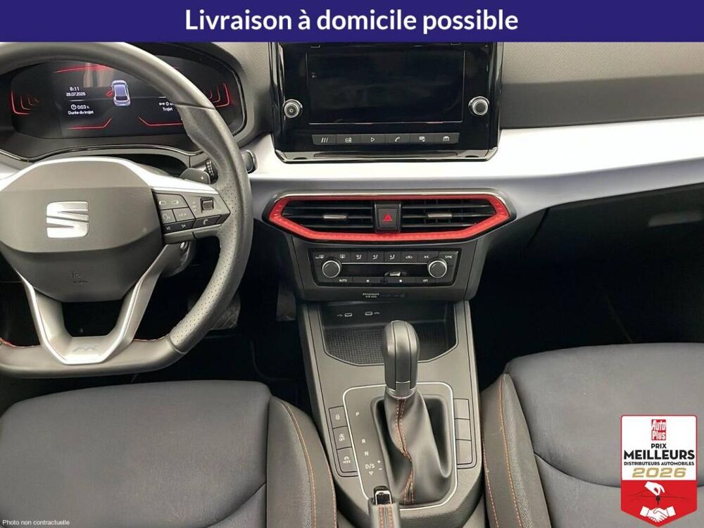 Ibiza 1.0 TSI 115 CH S/S DSG7 FR 2025 occasion 78200 Buchelay