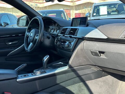 S&eacute;rie 4 (F33) CABRIOLET 420D 190 M SPORT BVA8 2016 occasion 78240 Chambourcy