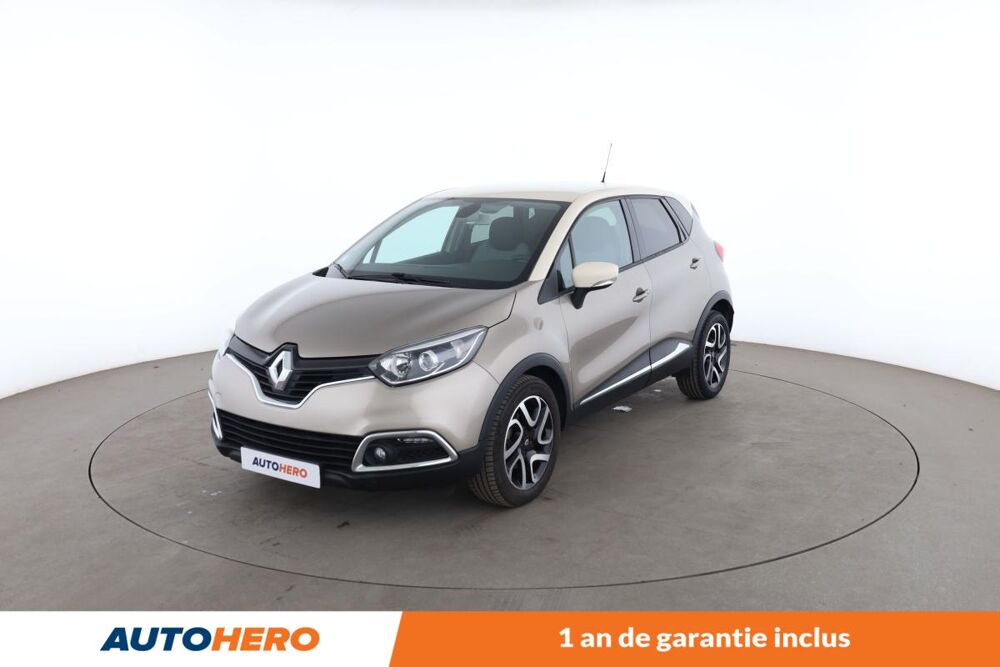 Captur 1.2 TCe Energy Zen EDC 120 ch 2016 occasion 92130 Issy-les-Moulineaux