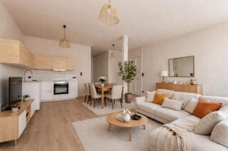  Appartement � vendre 2 pi�ces 60 m�