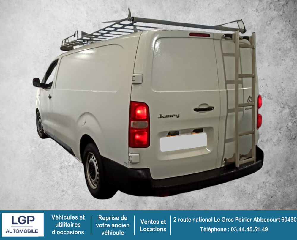 Jumpy IV 1&deg; 13.333HT Main 2.0 Blue Hdi 120cv Long ( XL / L3 ) Pack 2019 occasion 60430 Abbecourt