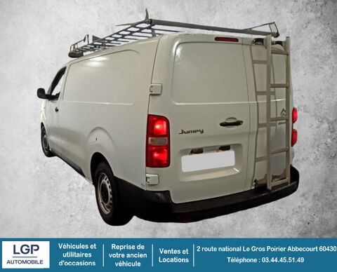 Jumpy IV 1&deg; 13.333HT Main 2.0 Blue Hdi 120cv Long ( XL / L3 ) Pack 2019 occasion 60430 Abbecourt