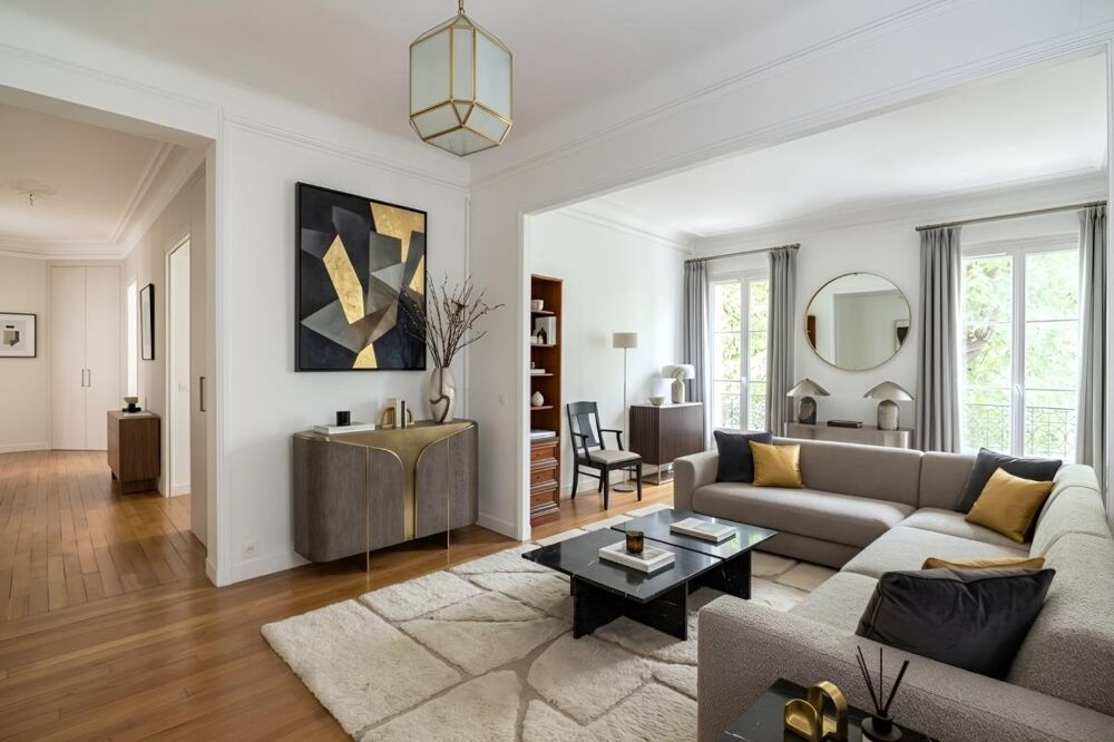 GARE DU CENTRE VILLE !! MAGNIFIQUE APPARTEMENT BOURGEOIS FIN XIX 100M2 COMME A PARIS 4 PIECES 2 CHAMBRES CAVE EN S/SOL