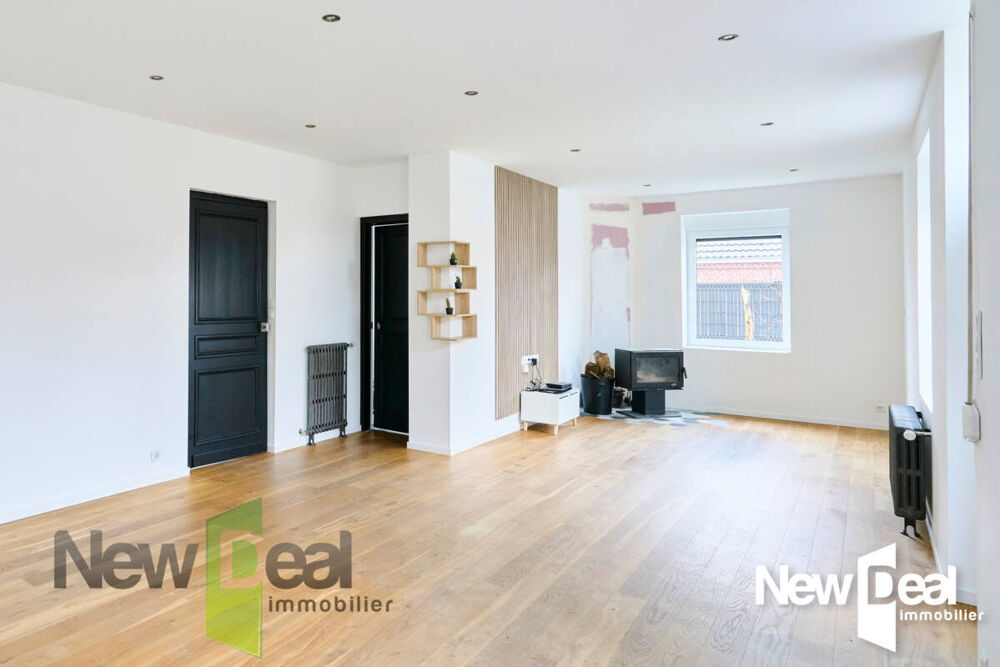PLAIN PIED 110 m2 avec étage de 80 m2 à aménager Lecelles