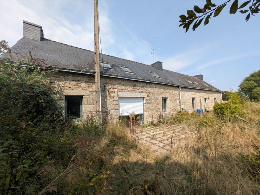 SAINT CARADEC TREGOMEL LONGERE DE 208M² DE 8 PIECES ENVIRON SUR PARCELLE DE 1600M²