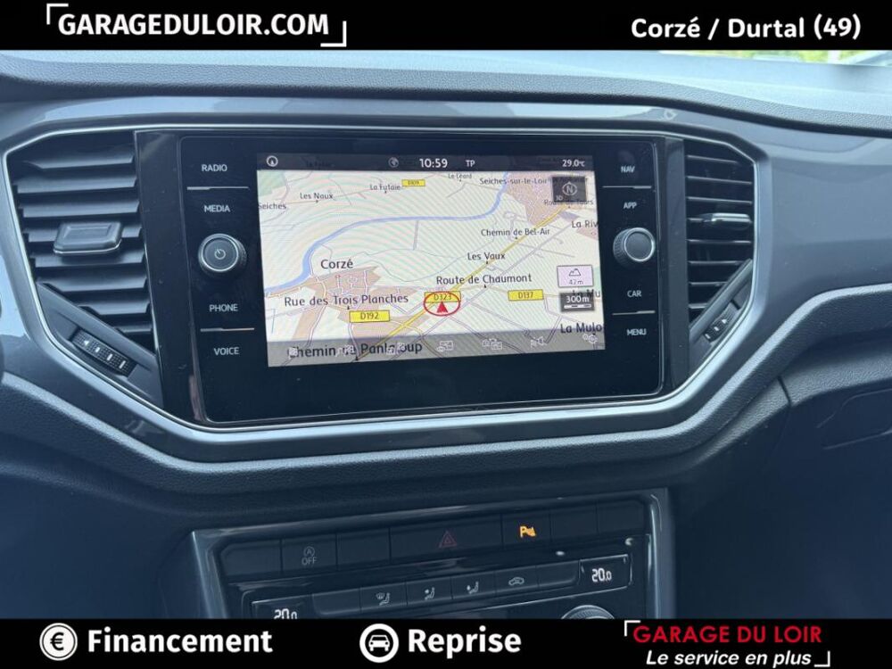 T-ROC 1.6 TDI 115 IQ.DRIVE 2020 occasion 49140 Corz&eacute;