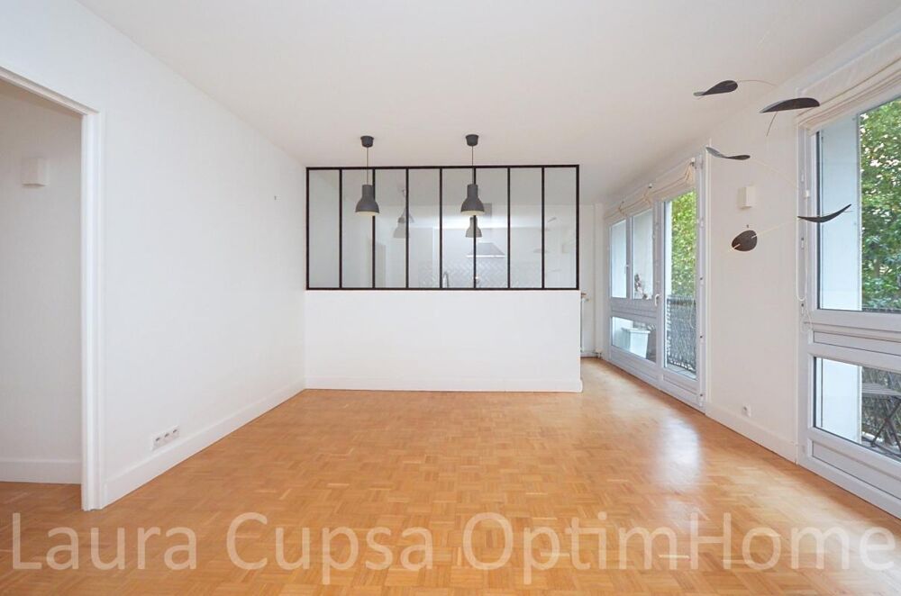 Vente Appartement SCEAUX COULEE VERTE - 4P - 78,10 M² - PROCHE CENTRE VILLE - ASCENSEUR - BALCON - CAVE - BOX - RENOVATION ENERGETIQUE PAYEE Sceaux