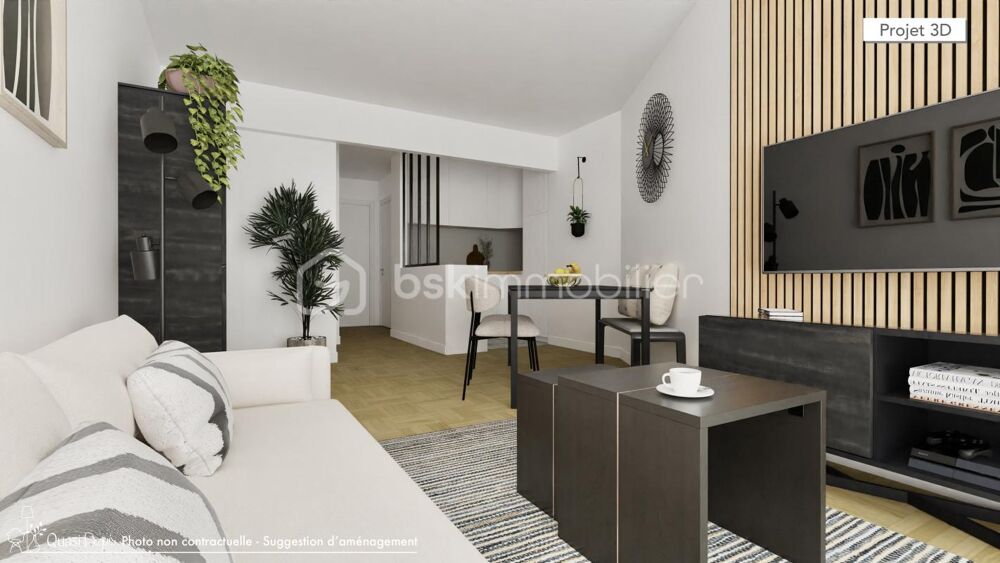 Appartement a louer paris-11e-arrondissement - 4 pièce(s) - 73 m2 - Surfyn