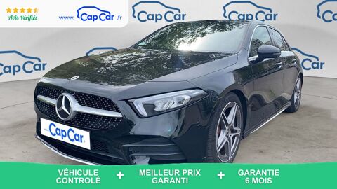 Mercedes Classe A 200 163 7G-DCT Amg Line + - Premi&egrave;re main 2019 occasion Neuilly Sur Seine 92200