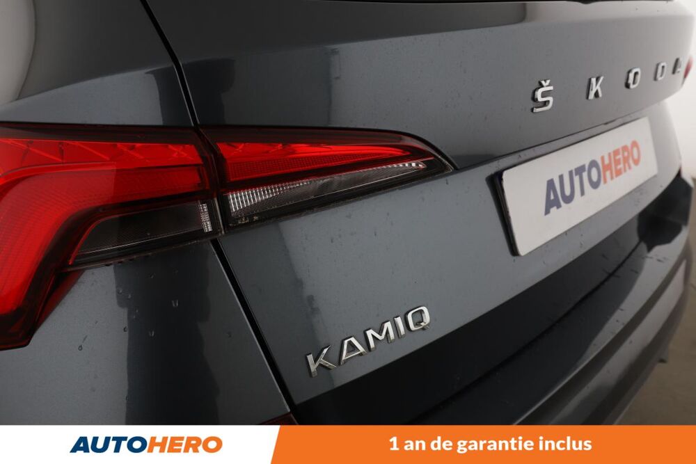 Kamiq 1.0 TSI Ambition 95 ch 2020 occasion 92130 Issy-les-Moulineaux