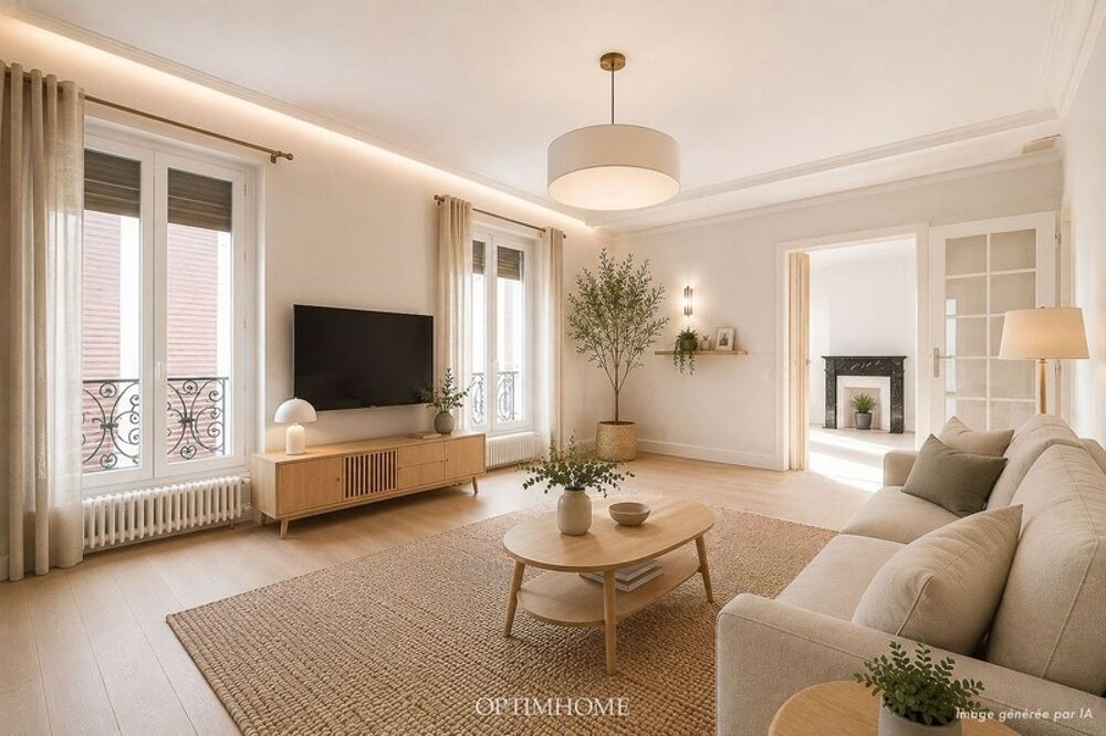 Appartement 3 pièces 60 m² · à Saint Mande · 60 m² · 537 000 €