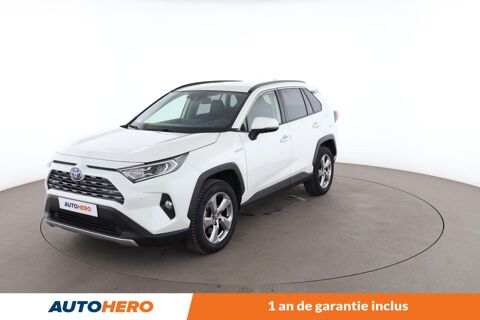Toyota RAV 4 2.5 Hybride 2WD Lounge 218 ch 2020 occasion Issy-les-Moulineaux 92130