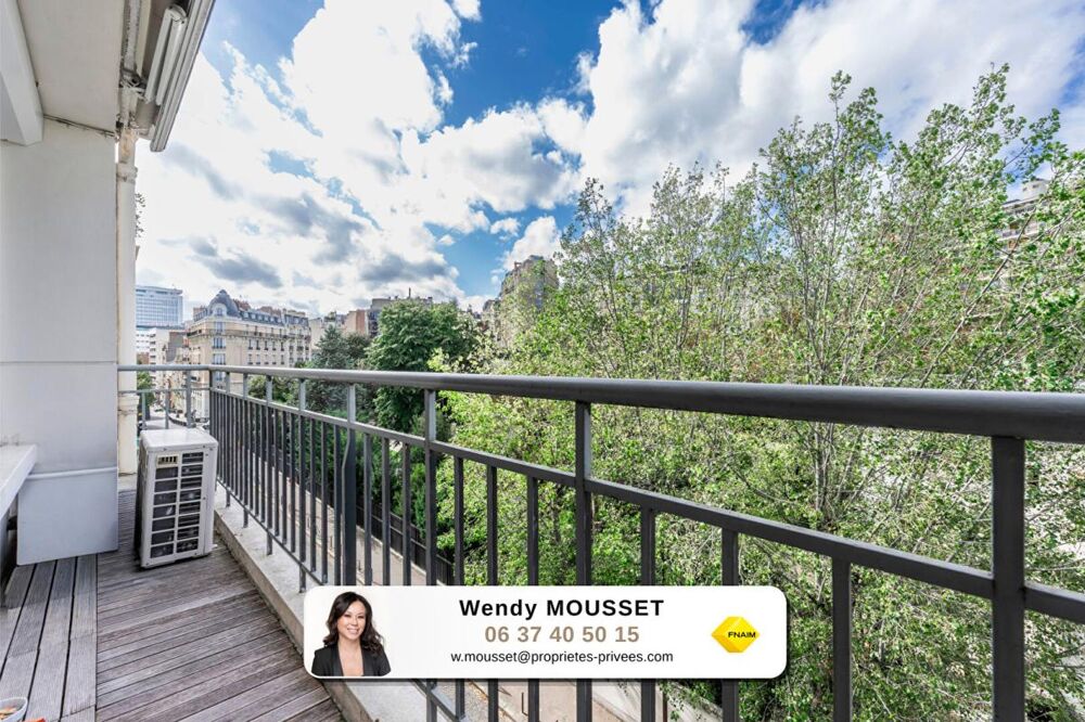 Vente Appartement Paris 16e - Muette Sud - Appartement lumineux 3 pièces à deux pas des quais de Seine Paris 16