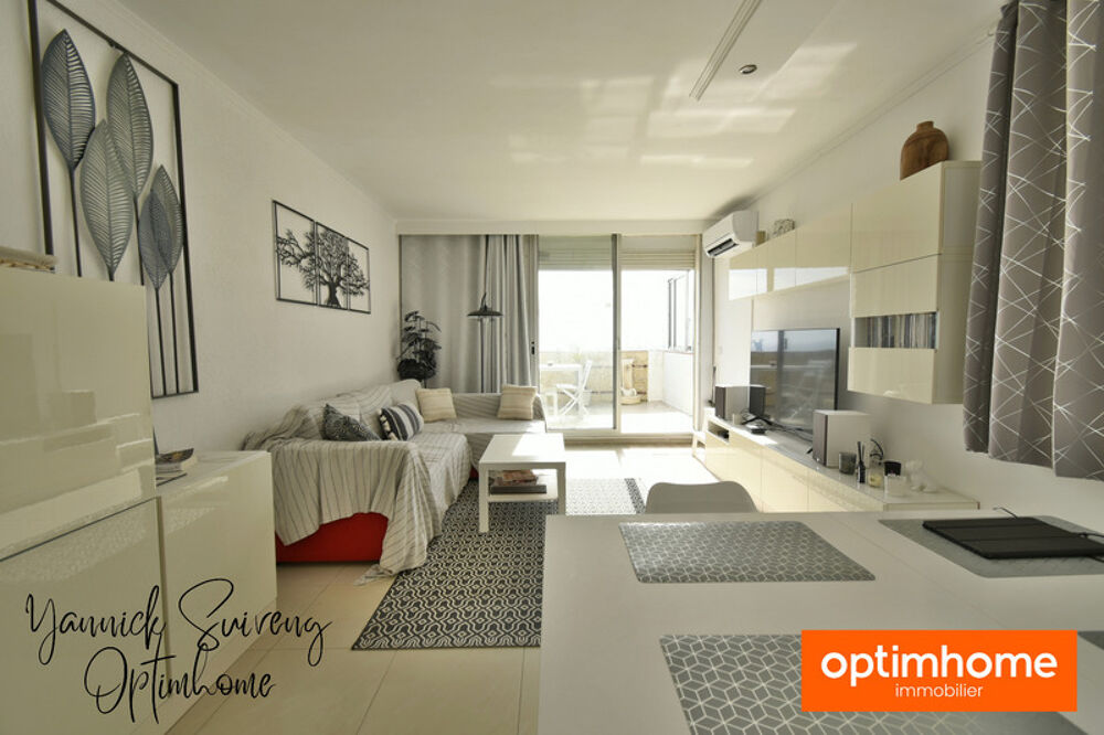 SUPERBE APPARTEMENT T2 VUE MER - LE BARCARES (66420)