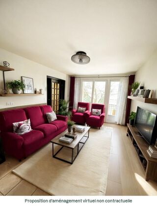  Appartement  vendre 3 pices 57 m