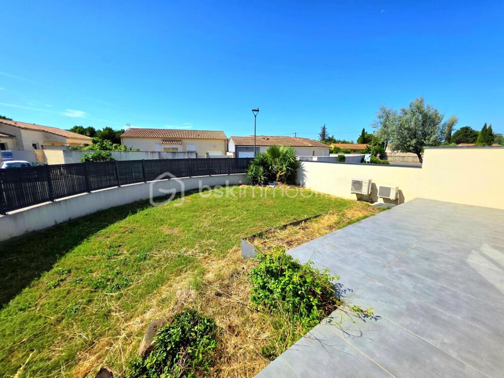 PIERRELATTE / 130 m² / 3 CHAMBRES / SUITE PARENTALE / PATIO