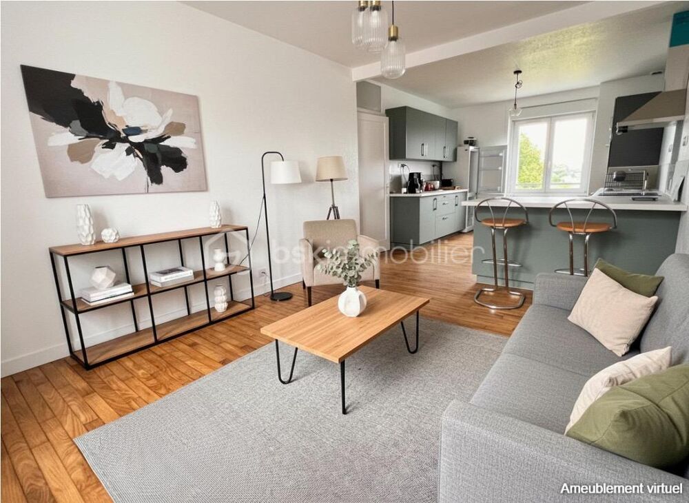 Maison 3/4 chambre ET terrain constructible