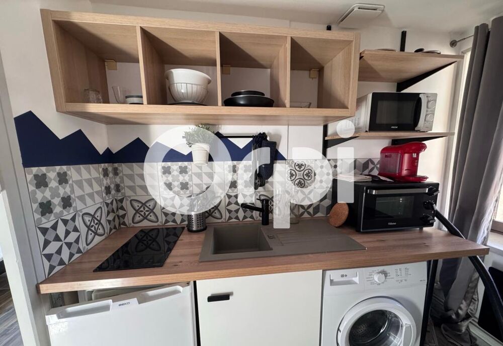 Location Appartement STUDIO  À Louer 21 m² meublé La cote saint andre