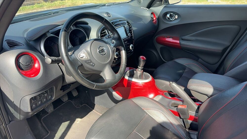 Juke 1.2 DIG-T 115 Red Touch - Toit ouvrant 2016 occasion 31000 Toulouse