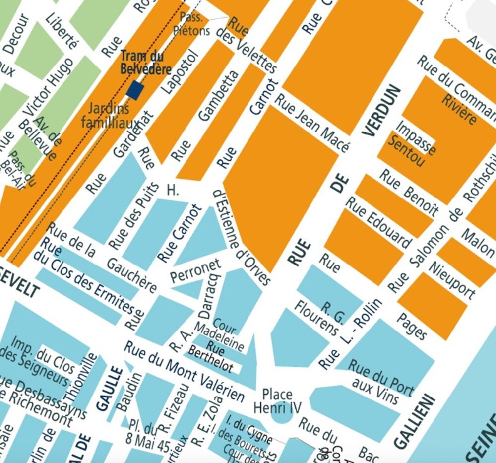 Vente Immeuble SURESNES Centre - Immeuble de bureaux 767m2 Suresnes